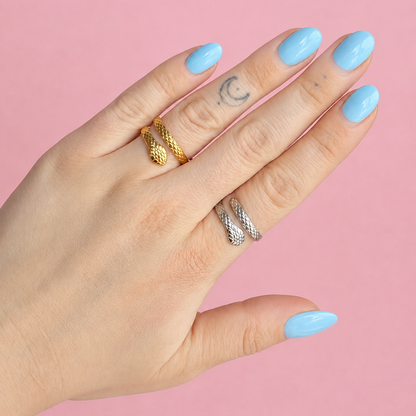 Anello Flat Snake