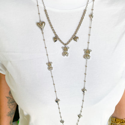 Collana Orsetto Lunga