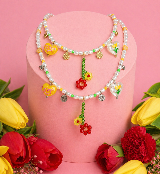 Collana Candy Bloom Flower