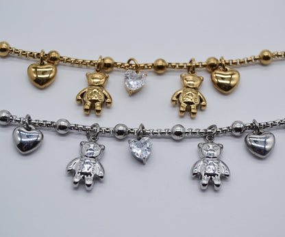 Bracciale Teddy Love
