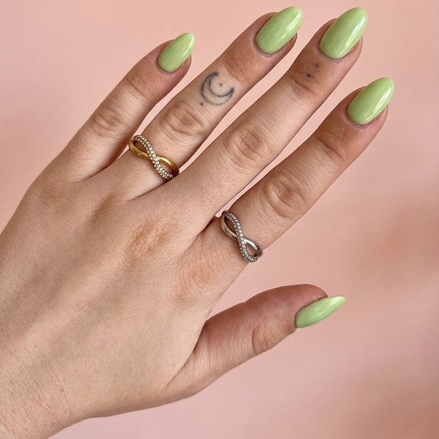 Anello Mini Intreccio