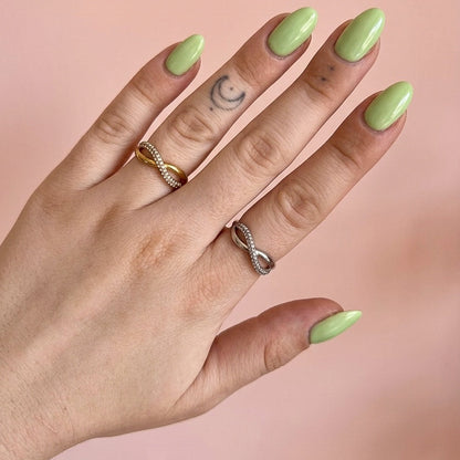 Anello Mini Intreccio