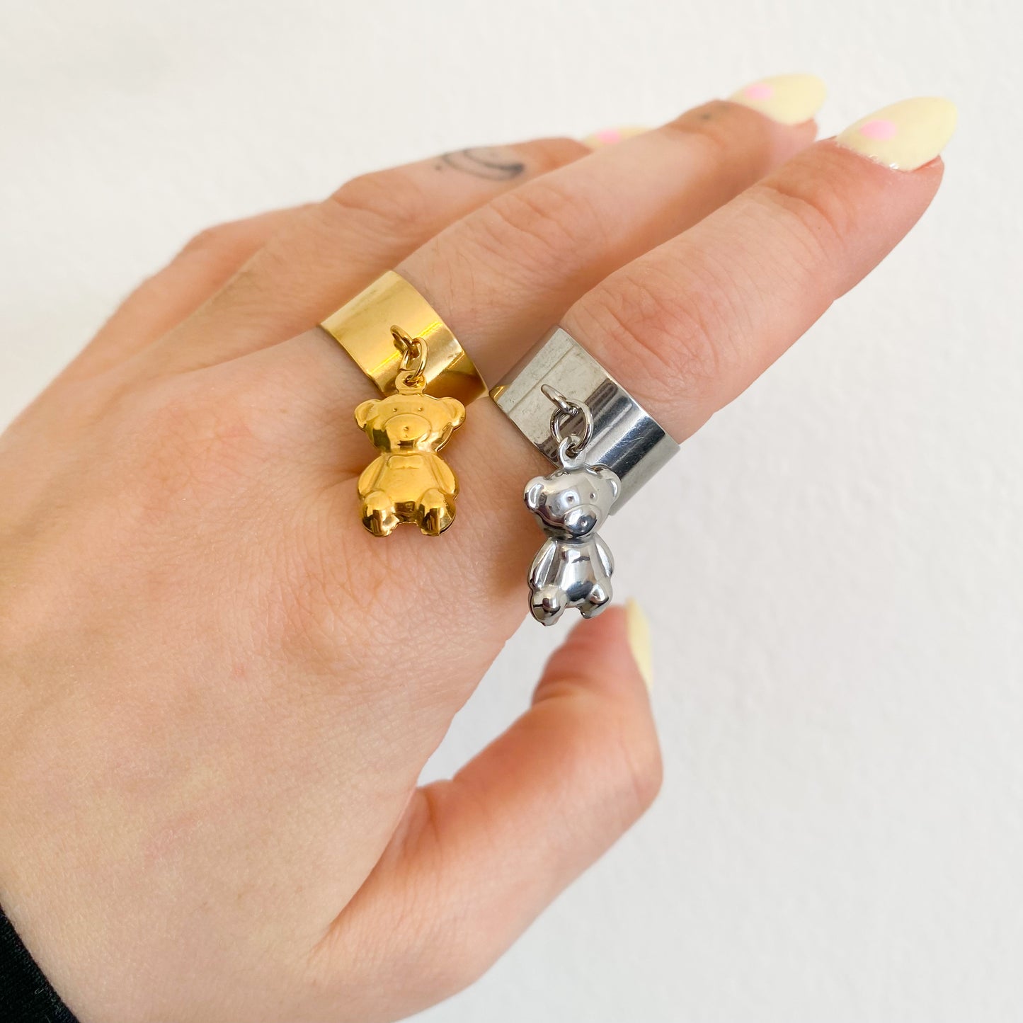 Anello Sonaglio Teddy