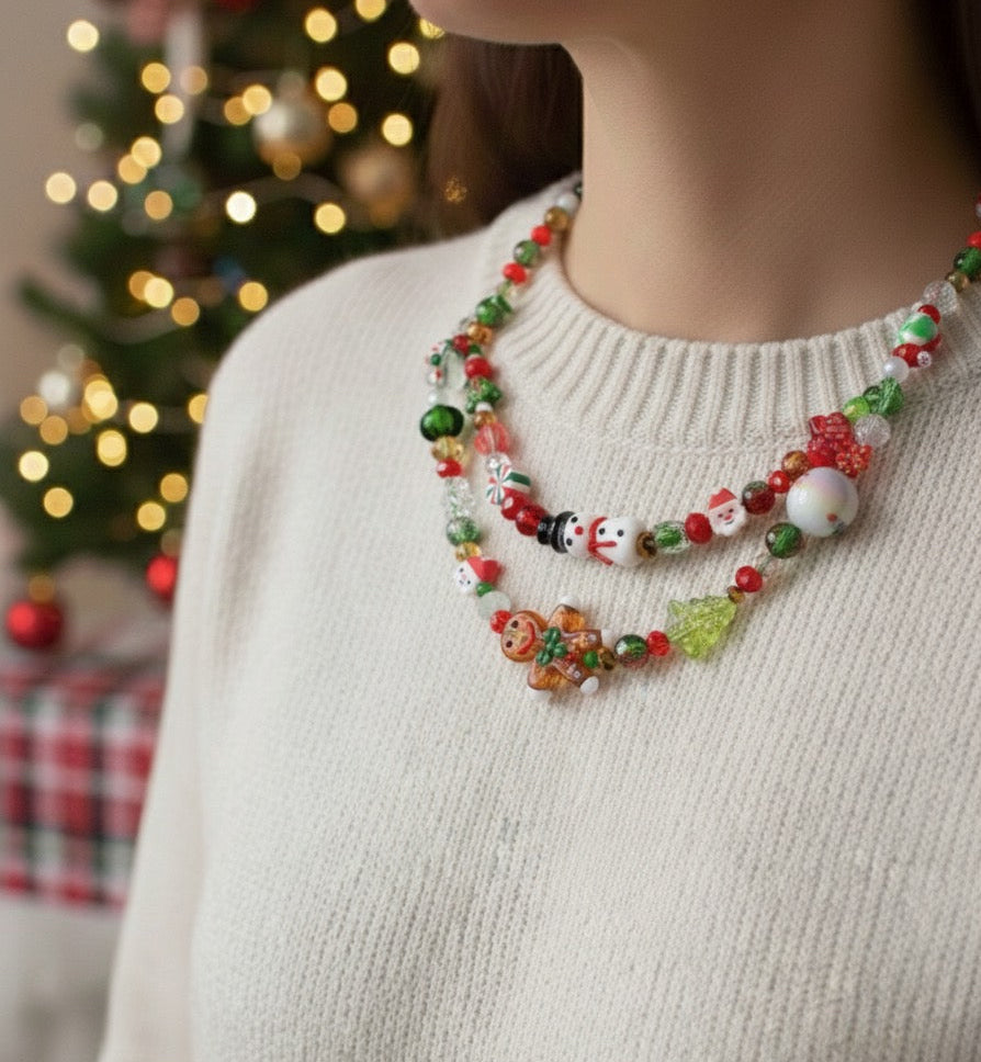 Collana Rainbow Mix Natale