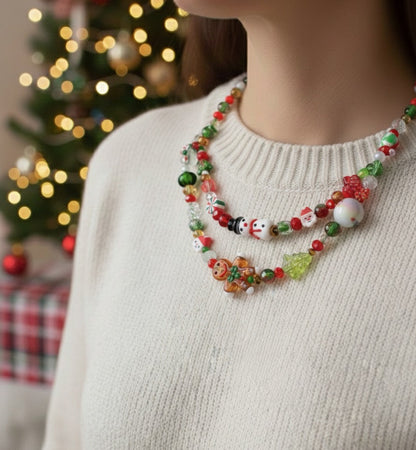 Collana Rainbow Mix Natale