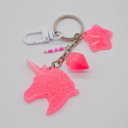 Portachiavi Unicorno