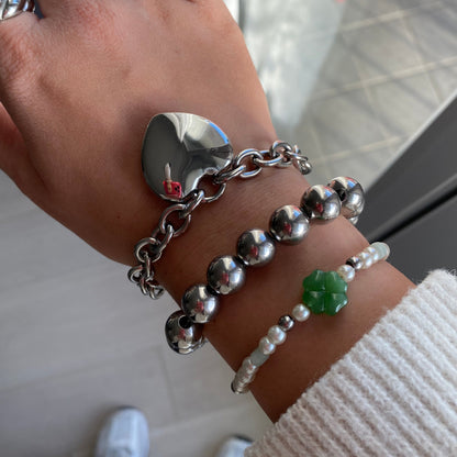 Bracciale Sonaglio sfere 10mm