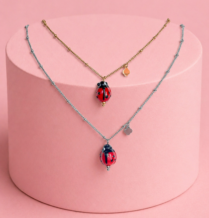 Collana Coccinella