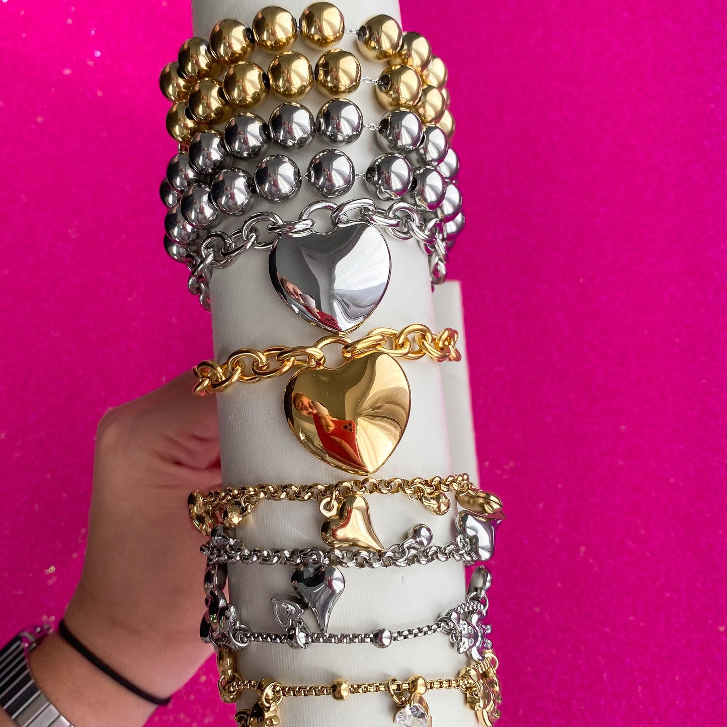 Bracciale Cuore Maxi