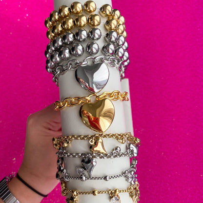 Bracciale Cuore Maxi