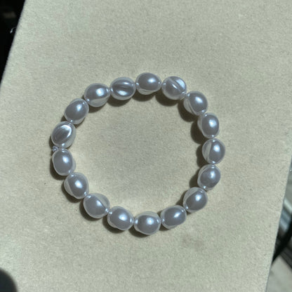 Bracciale Elastico Perle