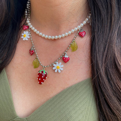 Collana Strawberry 🍓