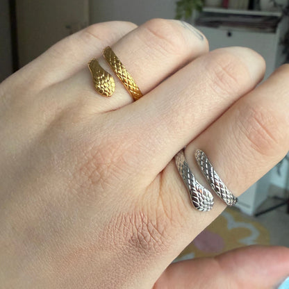 Anello Flat Snake