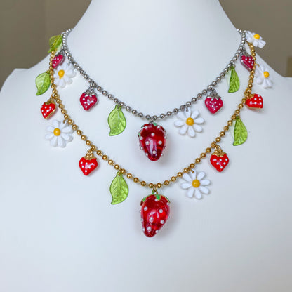 Collana Strawberry 🍓