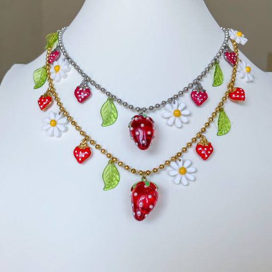 Collana Strawberry 🍓