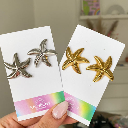 Orecchini Stella Marina