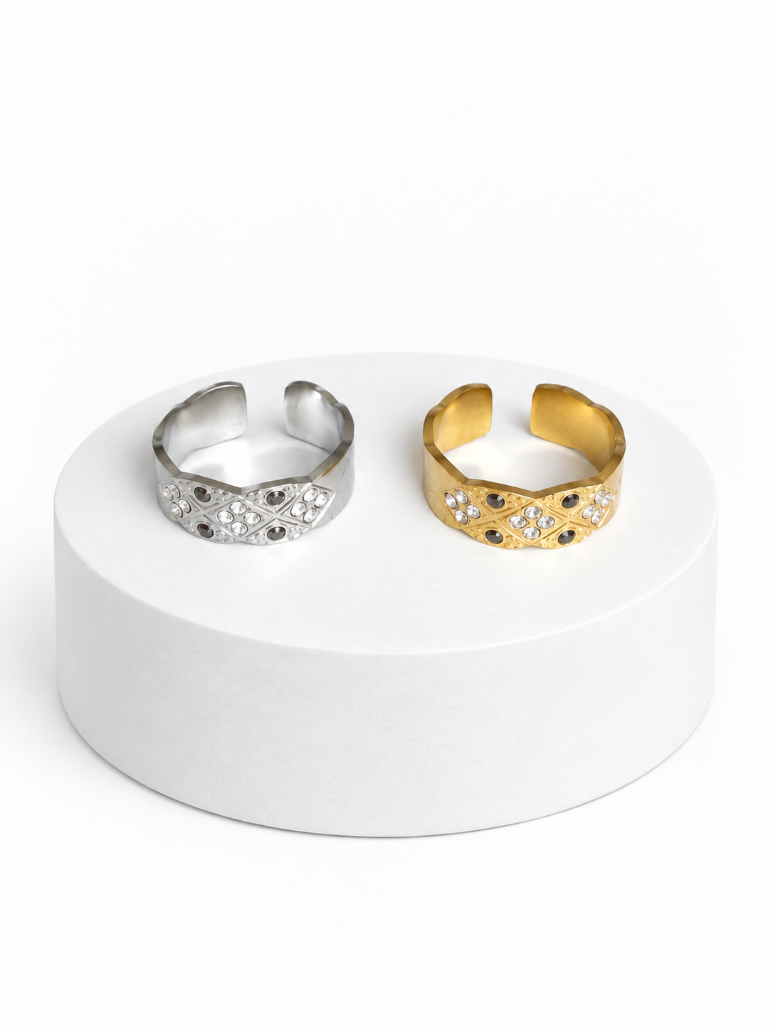 Anello Strass