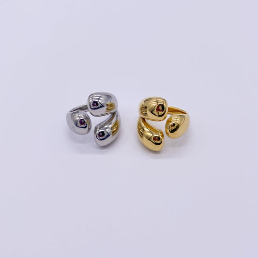 Anello Tris Bold