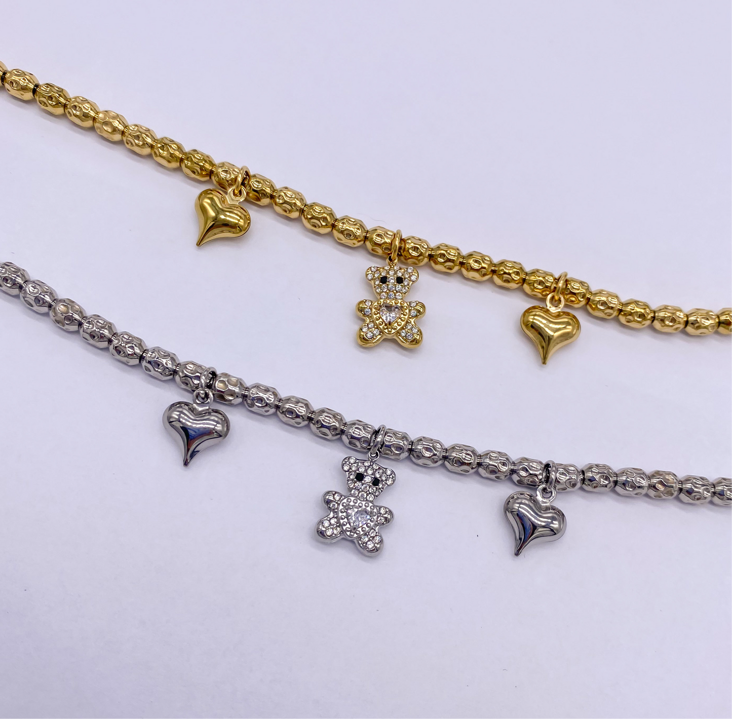 Bracciale Teddy Strass