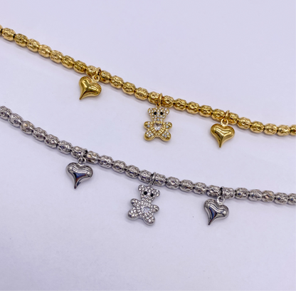 Bracciale Teddy Strass
