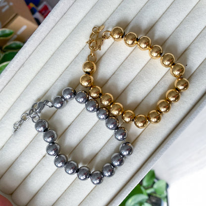 Bracciale Sonaglio sfere 10mm