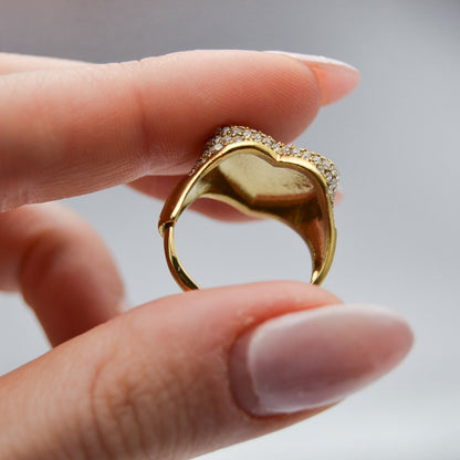 Anello Cuore Luxury