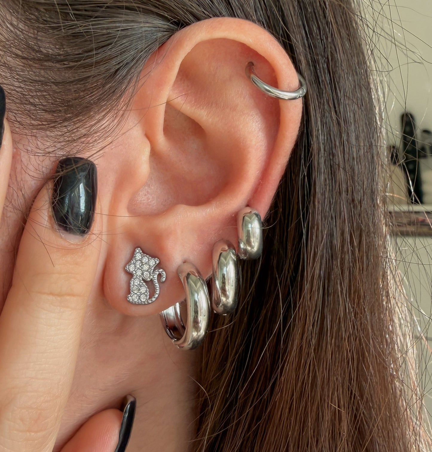 Set Orecchini Simple