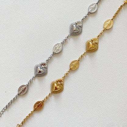 Bracciale Cuori Sacrii
