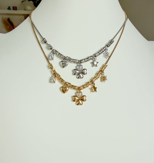 Collana Quadrifoglio