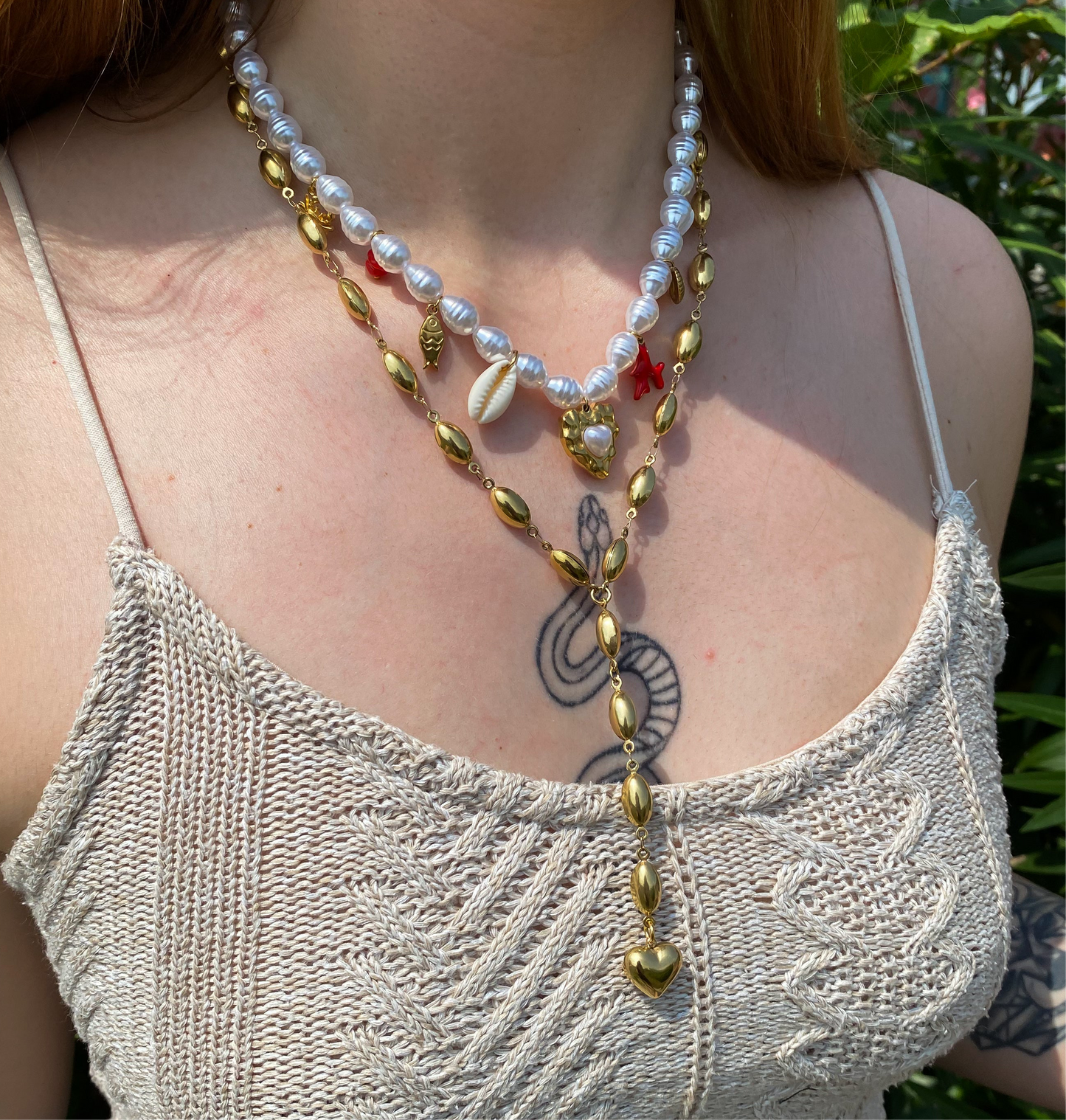 Collana Sonaglio Rainbow