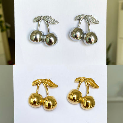 Orecchini Ciliegia 🍒