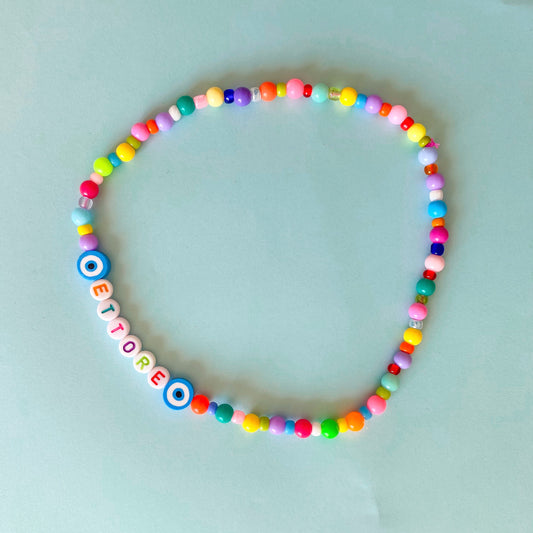 Collana Perline Bimbo