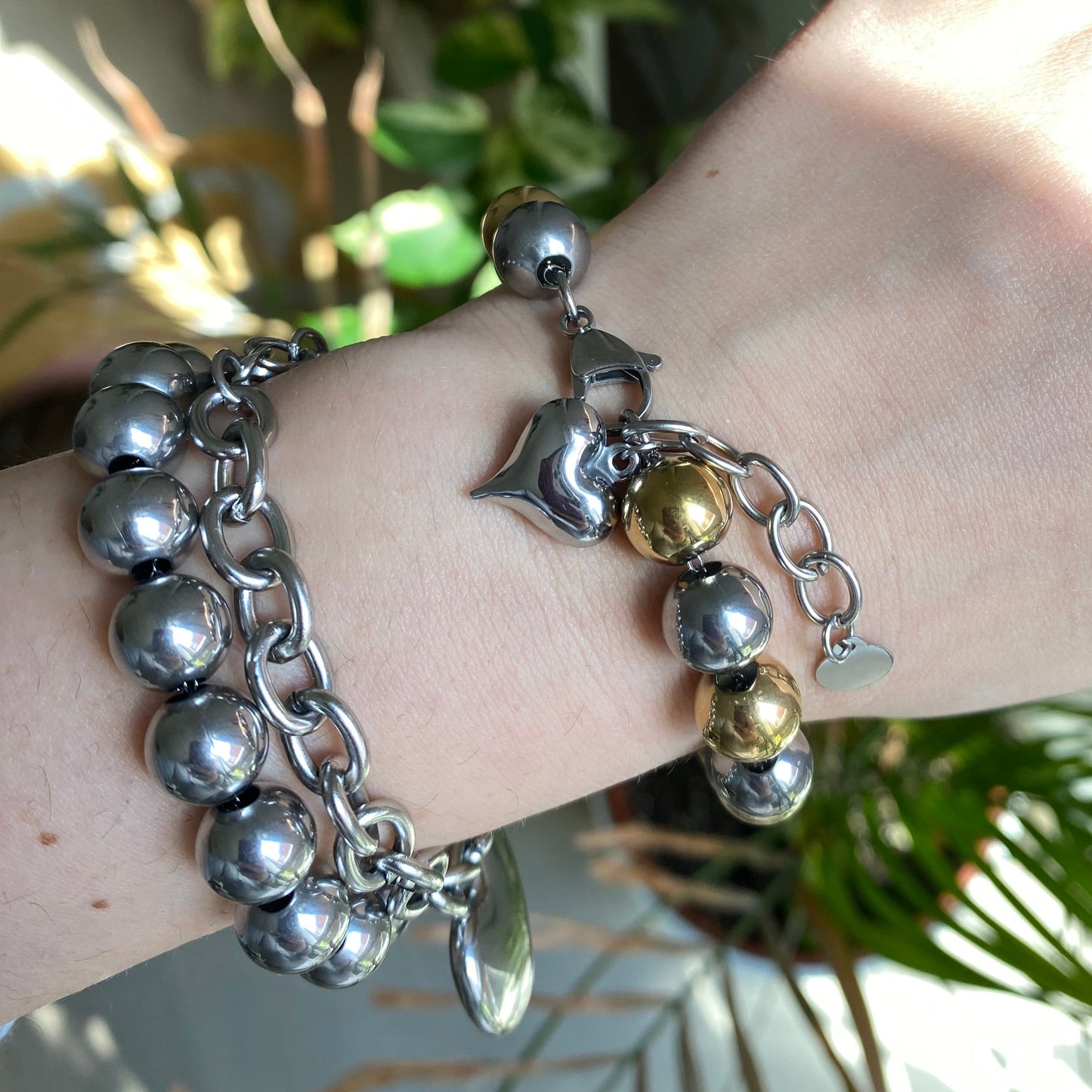 Bracciale Sonaglio Bicolor