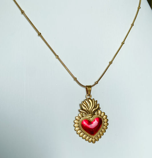 Collana Cuore Sacro