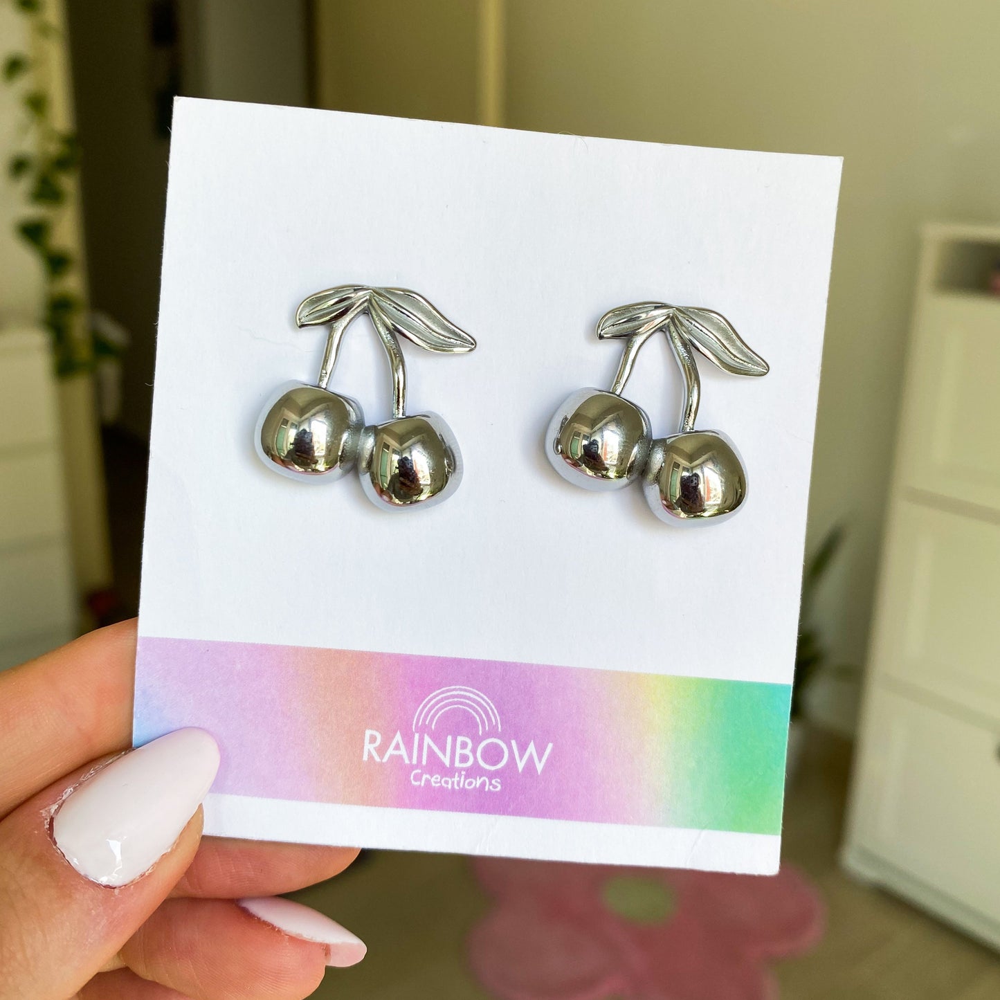 Orecchini Ciliegia 🍒