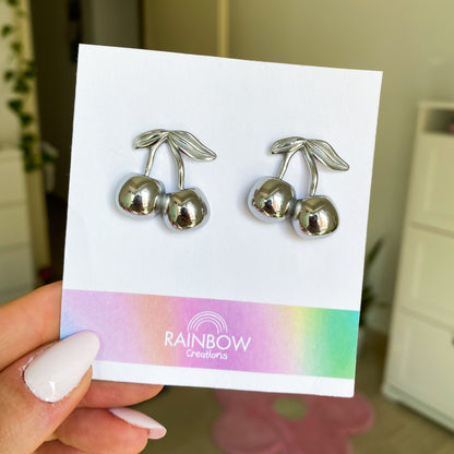 Orecchini Ciliegia 🍒