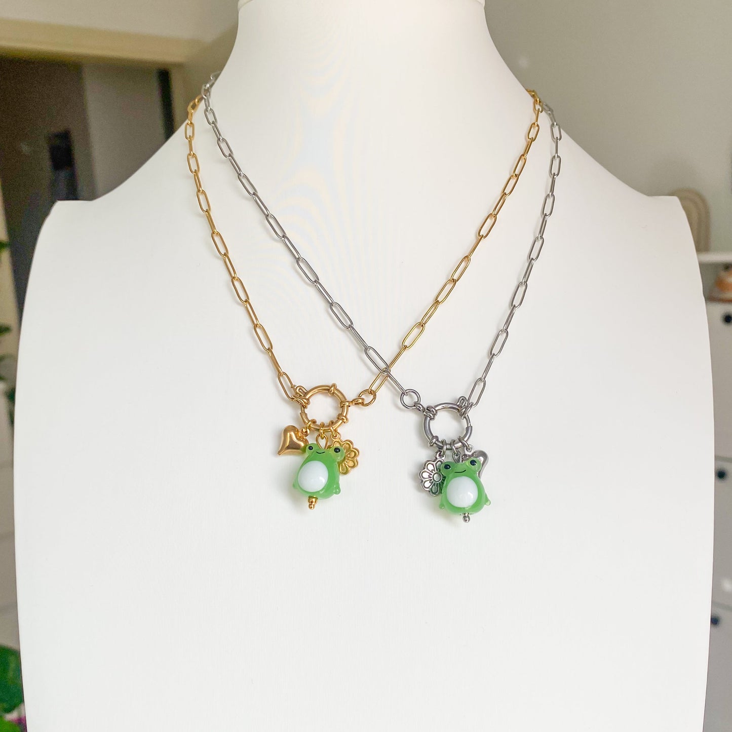 Collana Happy Rana 🐸