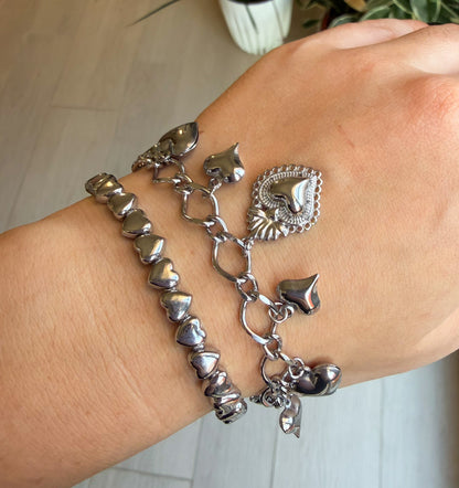 Bracciale Sacro Cuore Sonagli