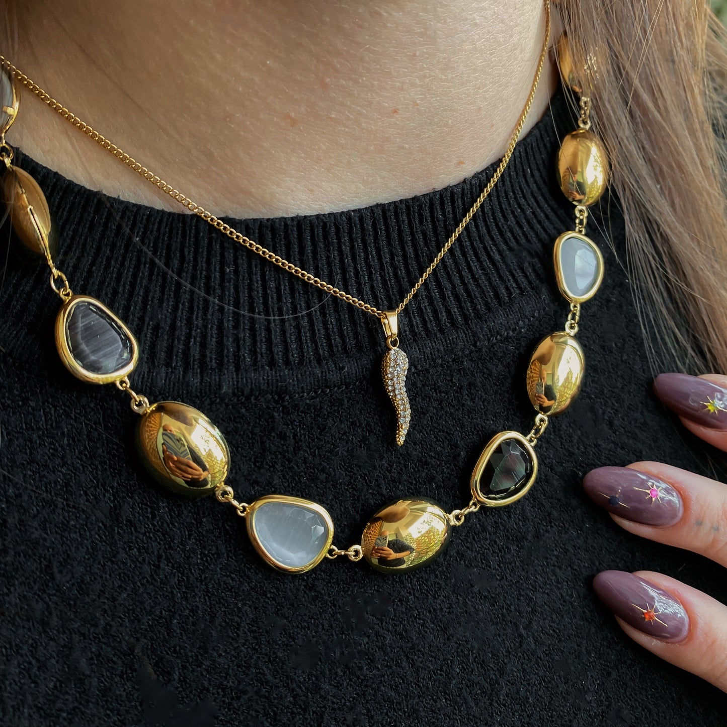 Collana Peperoncino