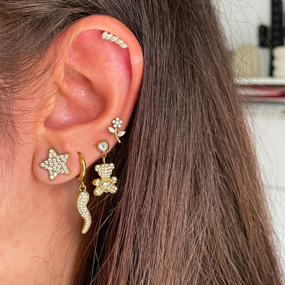 Orecchini Dolce Teddy