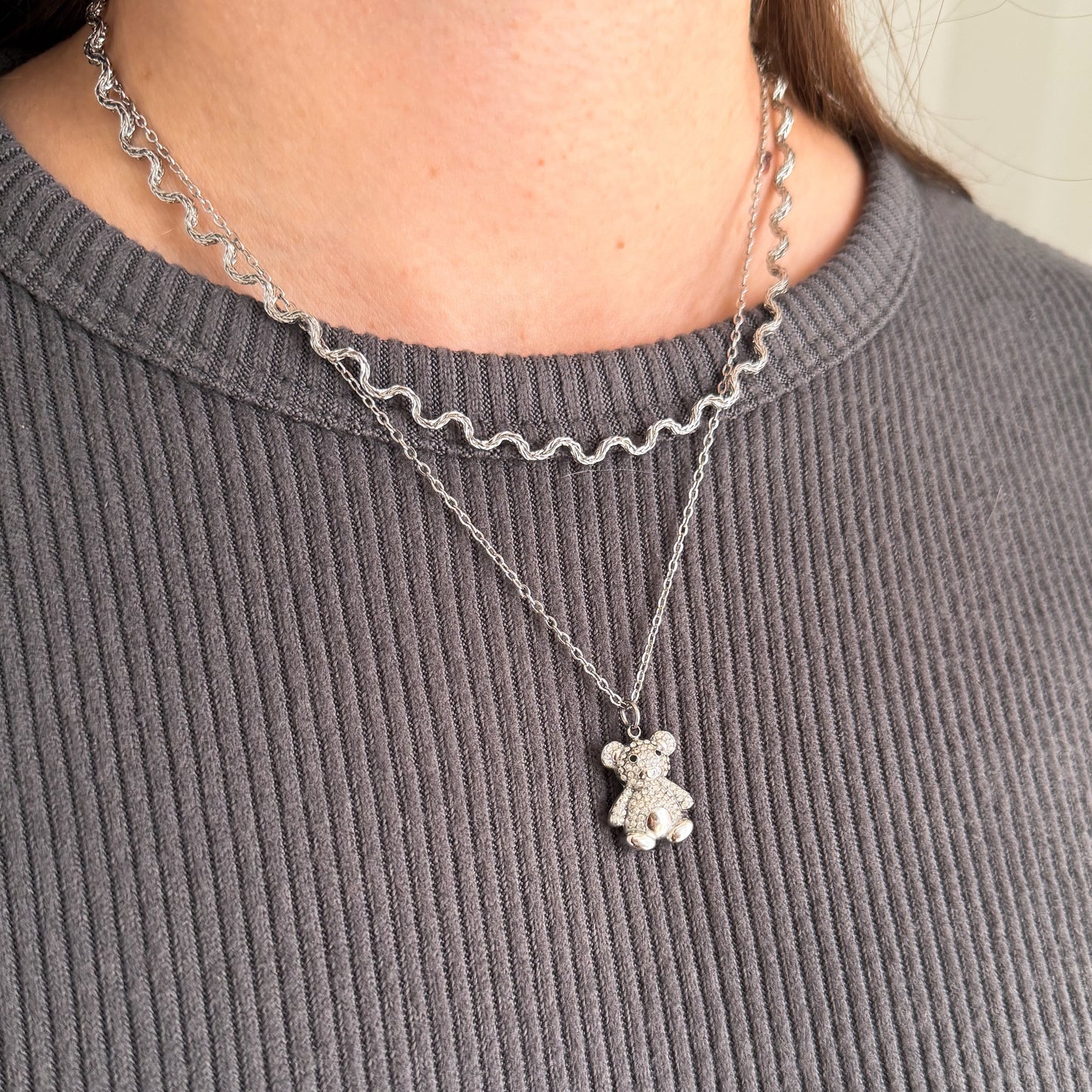 Collana Orsacchiotto