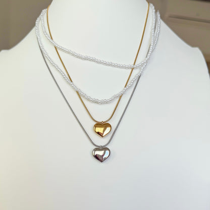 Collana Duo Love
