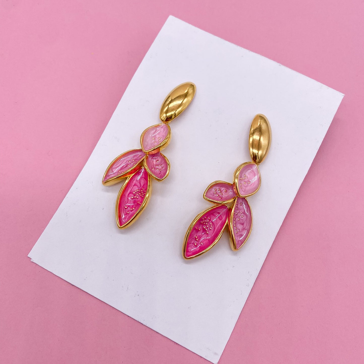 Orecchini Petalo