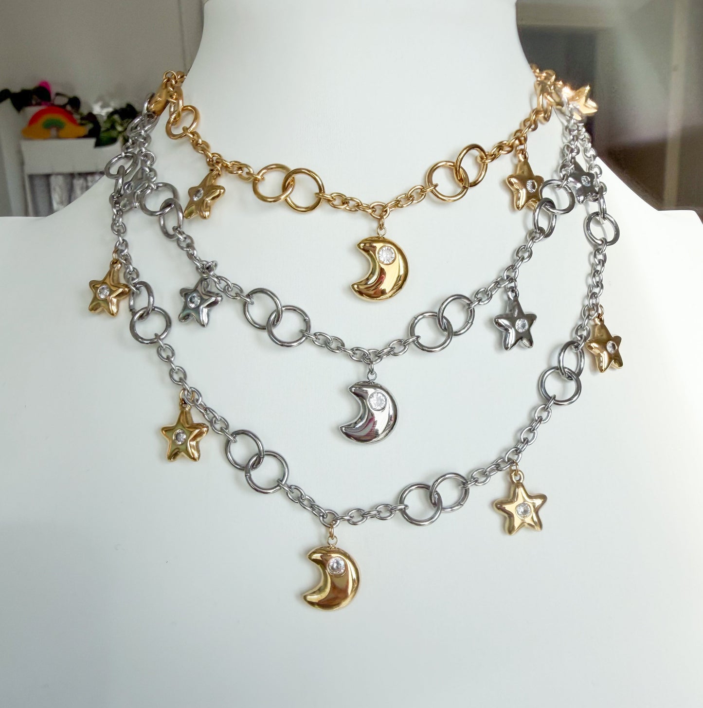 Collana Chubby Night