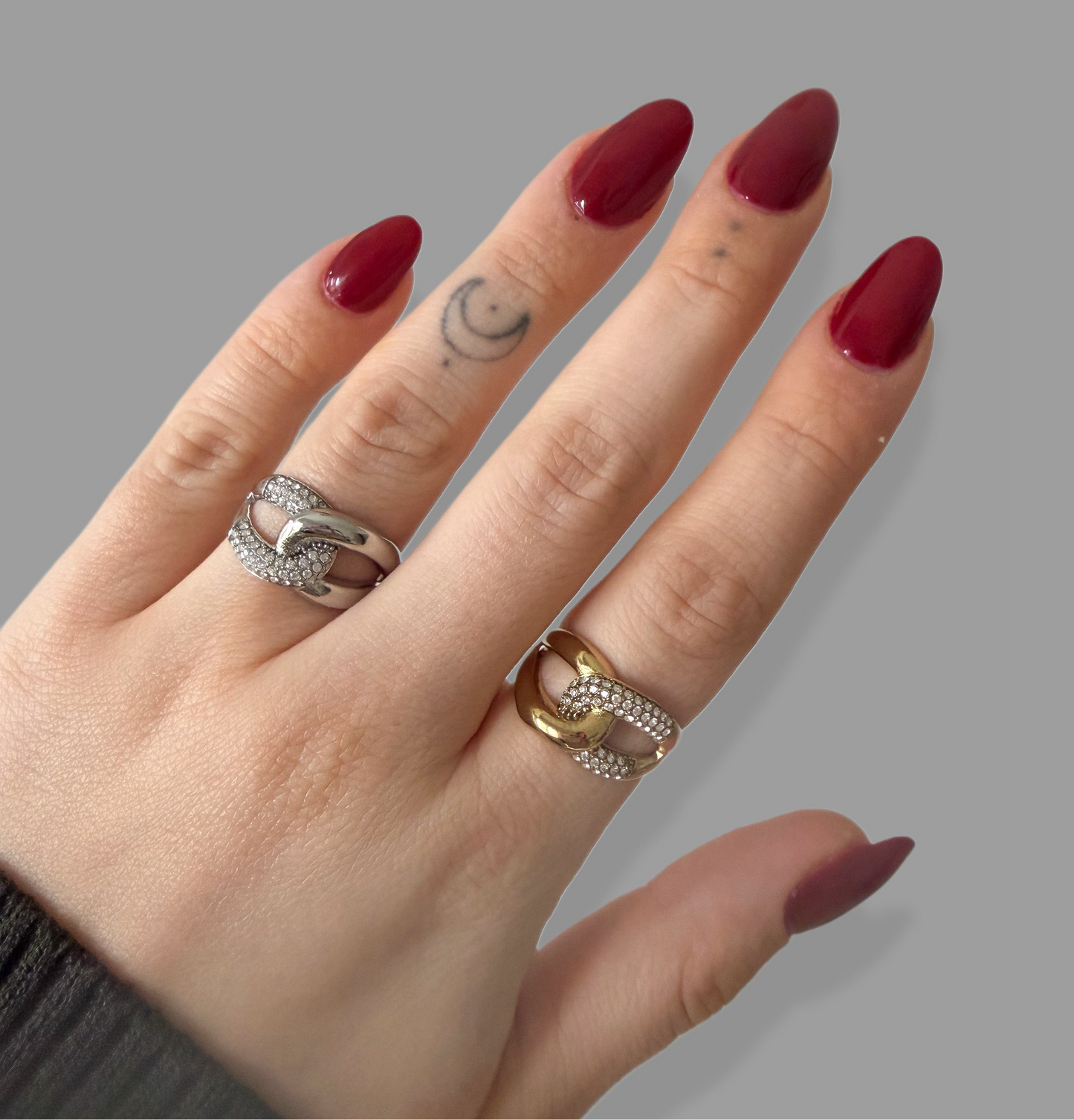 Anello Intreccio