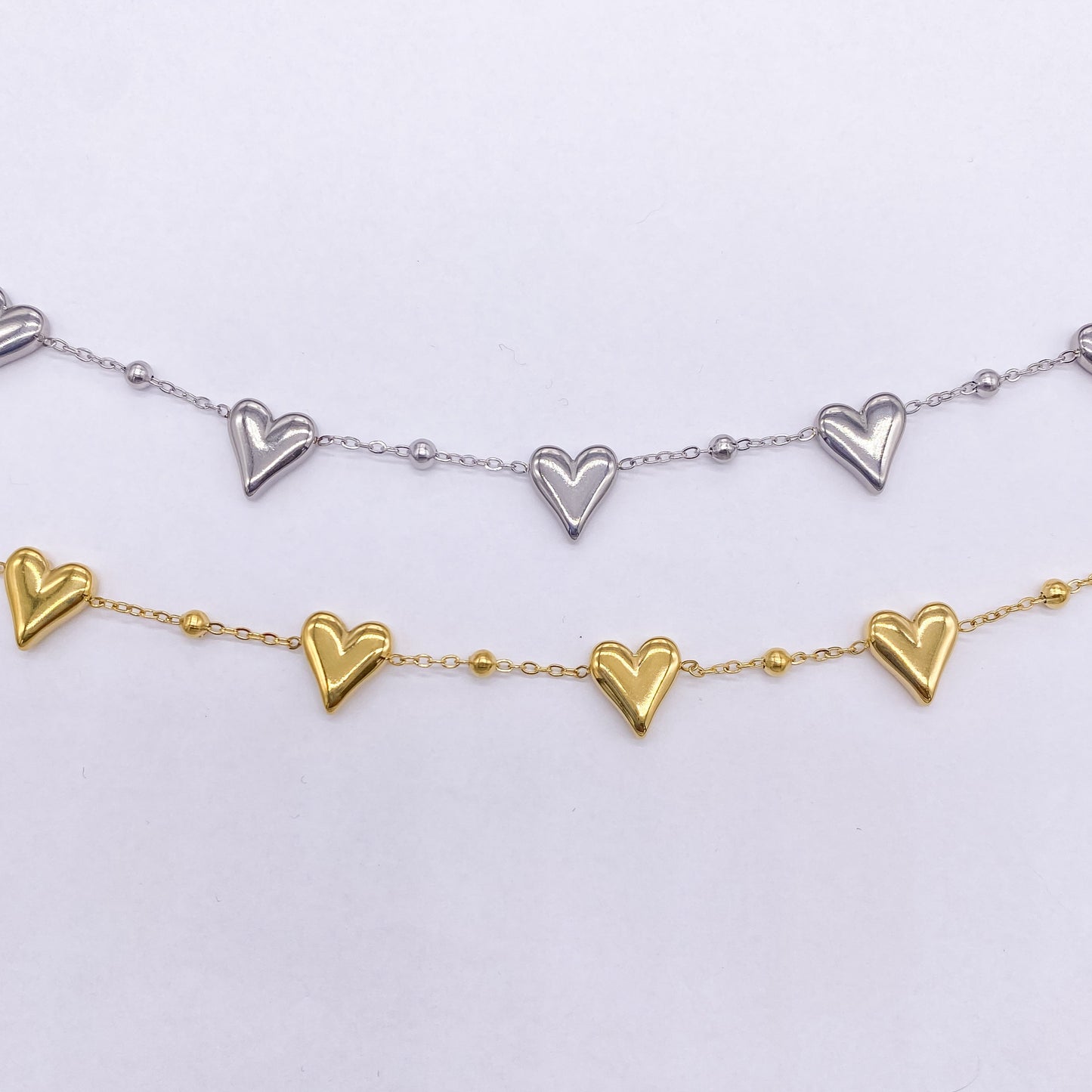 Bracciale Cascata di Cuori