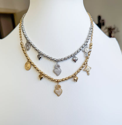 Collana Cuoricino Sacro