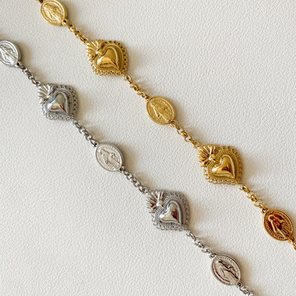 Bracciale Cuori Sacrii