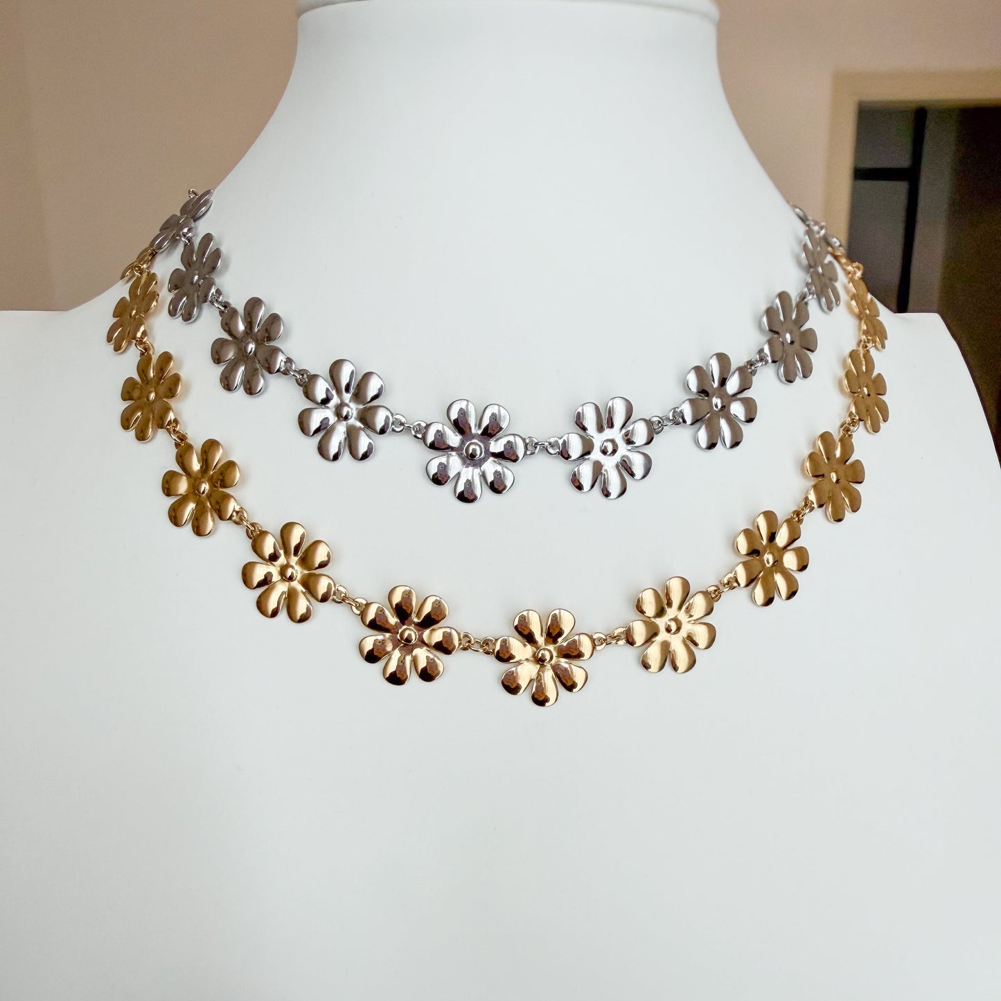 Collana Flower
