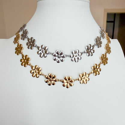 Collana Flower
